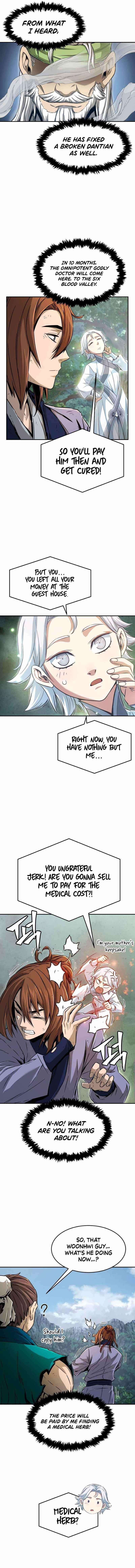 Absolute Sword Sense Chapter 8 - Page 4 in English