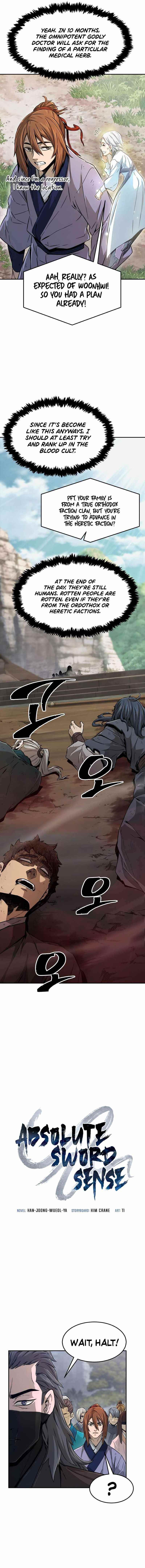 Absolute Sword Sense Chapter 8 - Page 5 in English