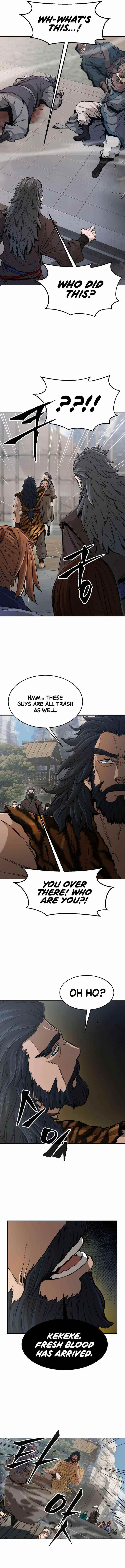 Absolute Sword Sense Chapter 8 - Page 6 in English