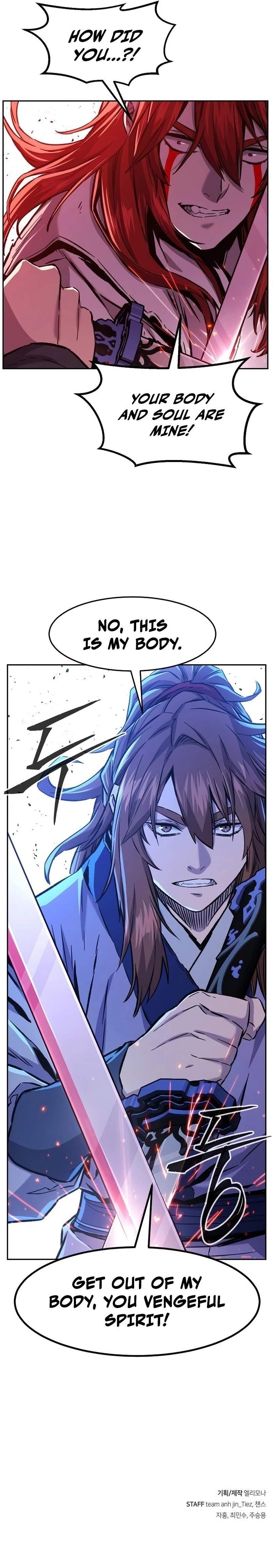 Absolute Sword Sense Chapter 92 - Page 12 in English