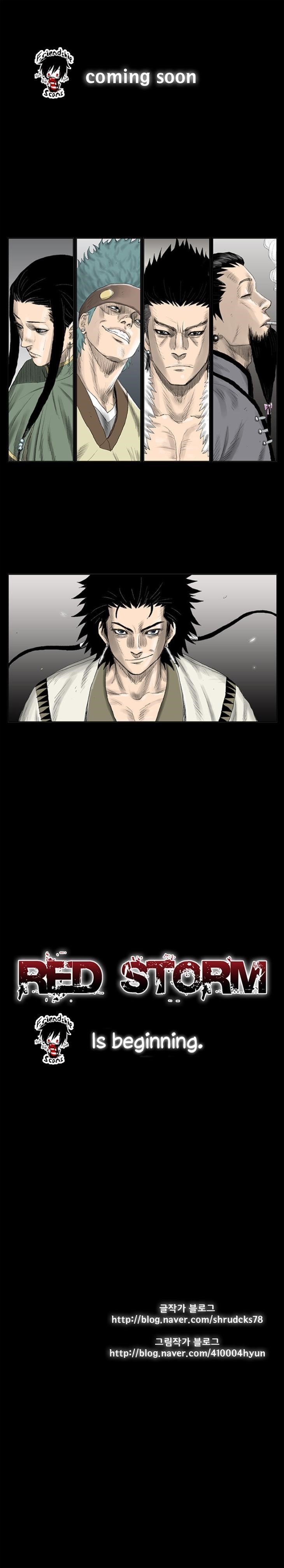 Red storm Chapter 0 - Page 4 in English