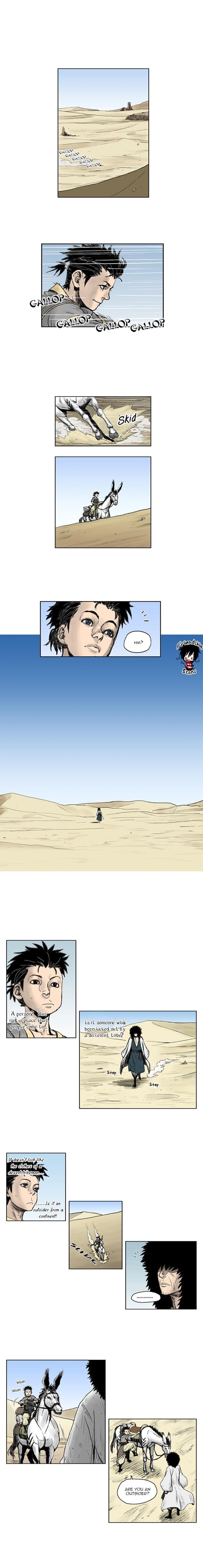 Red storm Chapter 1 - Page 4 in English