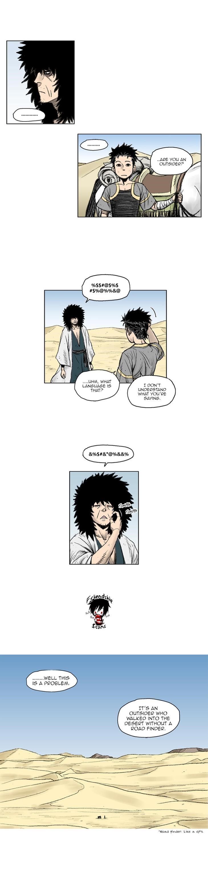 Red storm Chapter 1 - Page 5 in English