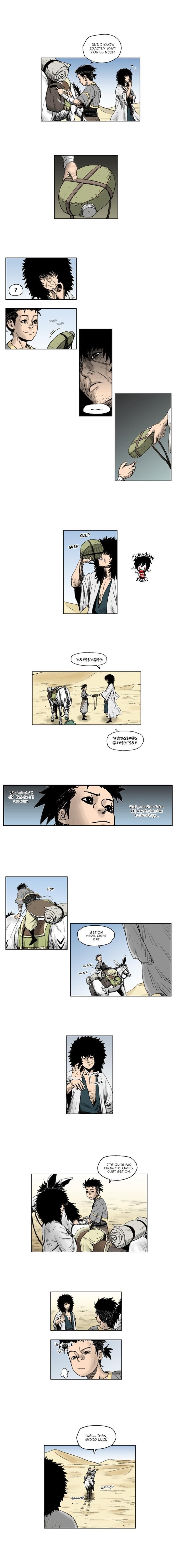 Red storm Chapter 1 - Page 6 in English