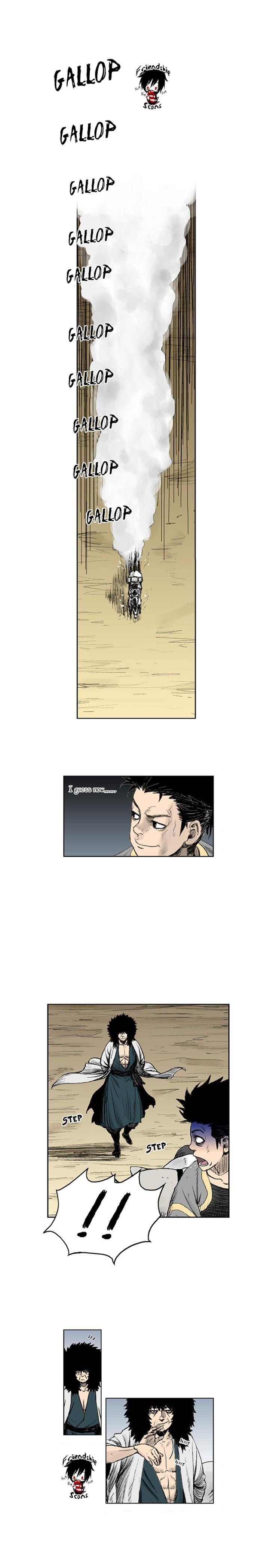 Red storm Chapter 1 - Page 8 in English