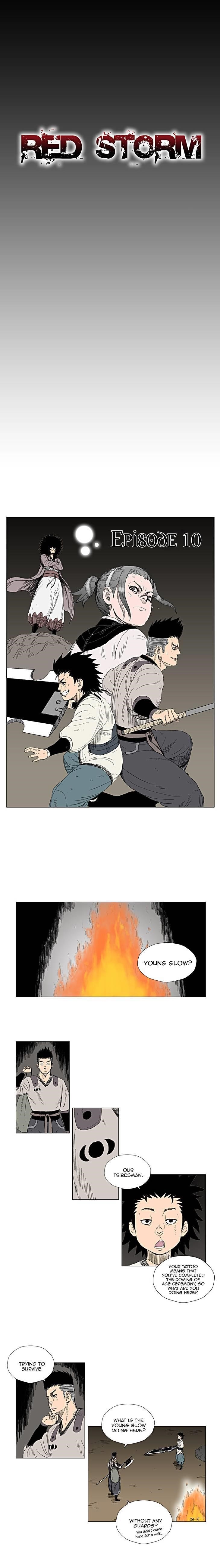 Red storm Chapter 10 - Page 3 in English