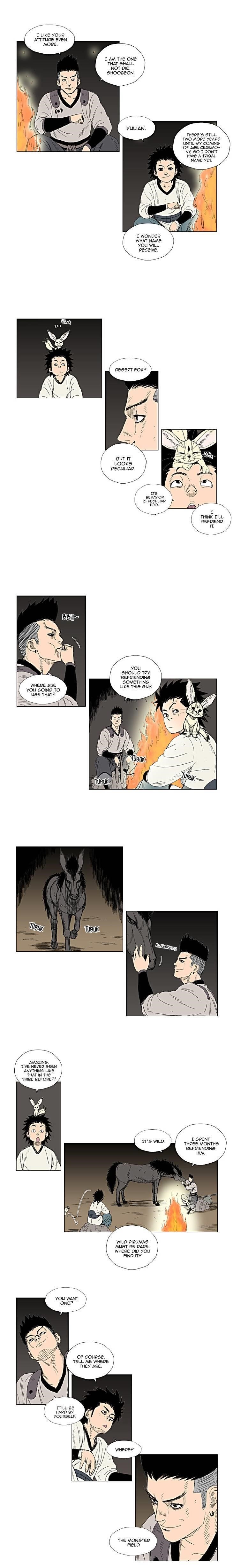 Red storm Chapter 10 - Page 5 in English