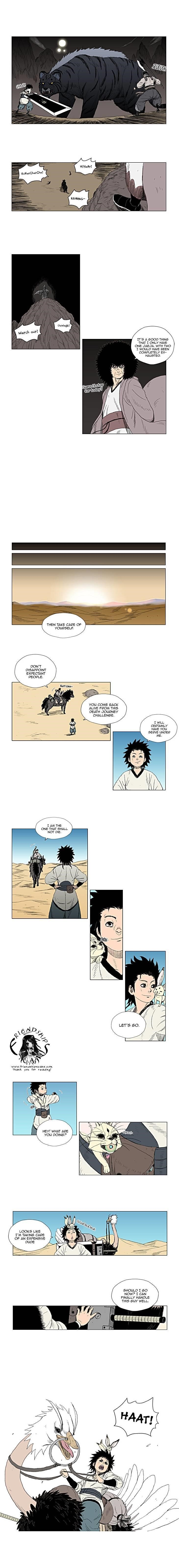 Red storm Chapter 10 - Page 8 in English