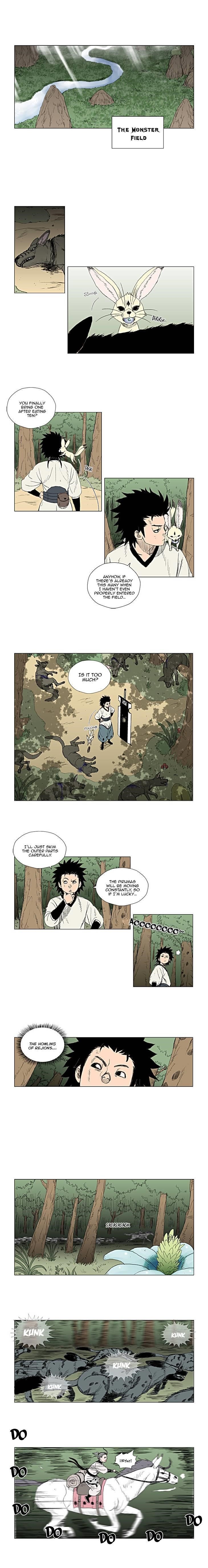 Red storm Chapter 10 - Page 9 in English