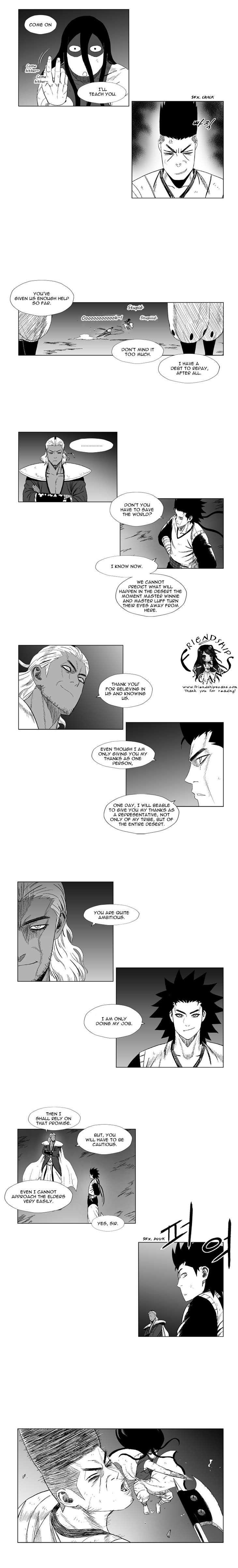 Red storm Chapter 101 - Page 5 in English
