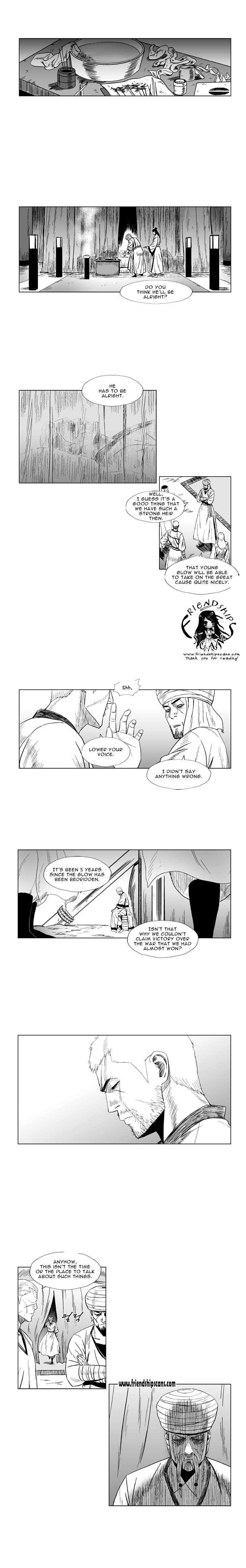 Red storm Chapter 103 - Page 3 in English