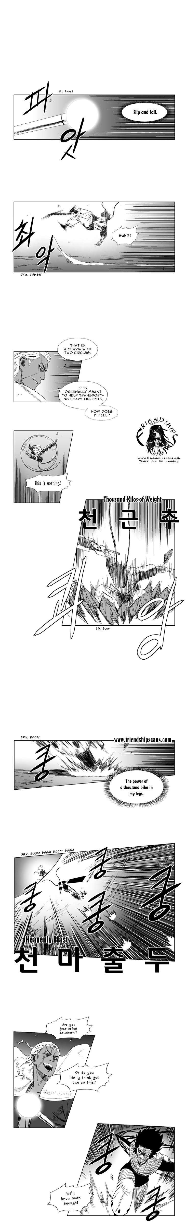 Red storm Chapter 103 - Page 6 in English
