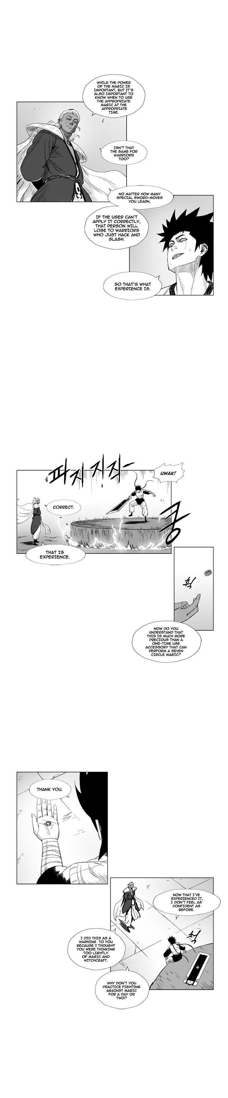 Red storm Chapter 104 - Page 3 in English