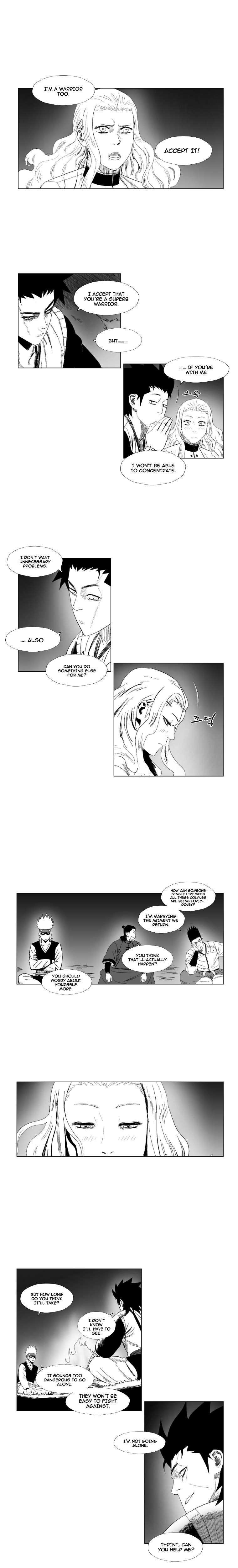 Red storm Chapter 104 - Page 9 in English