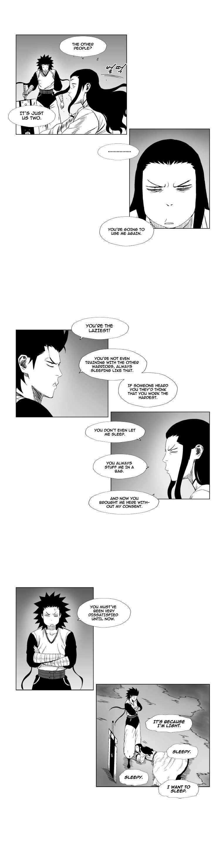 Red storm Chapter 105 - Page 6 in English
