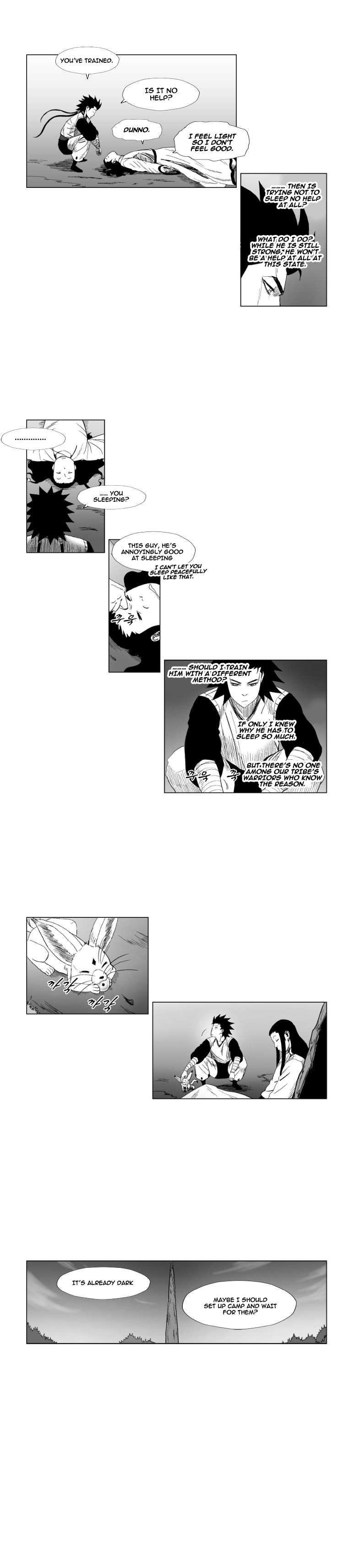 Red storm Chapter 105 - Page 7 in English