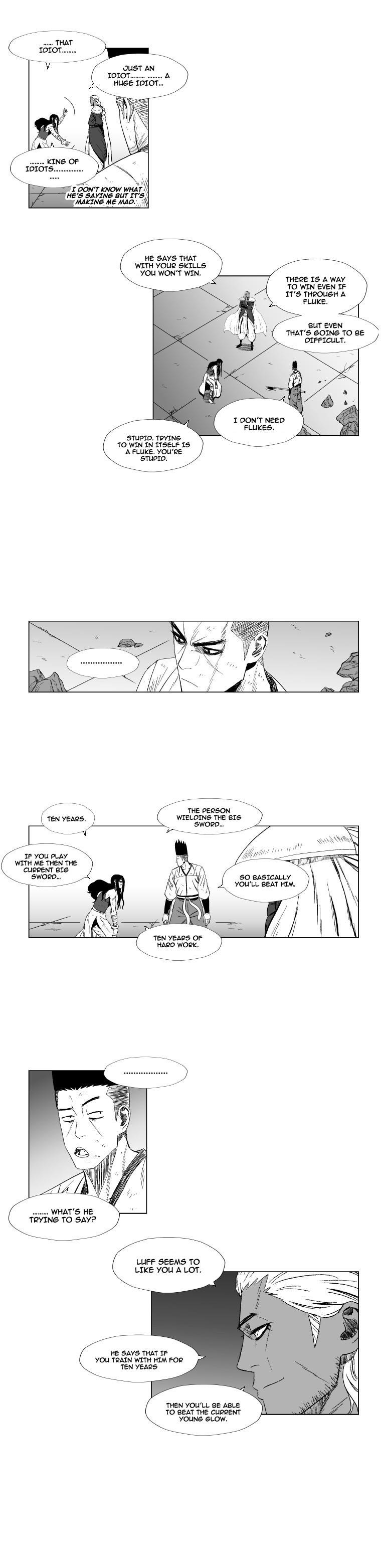 Red storm Chapter 107 - Page 7 in English