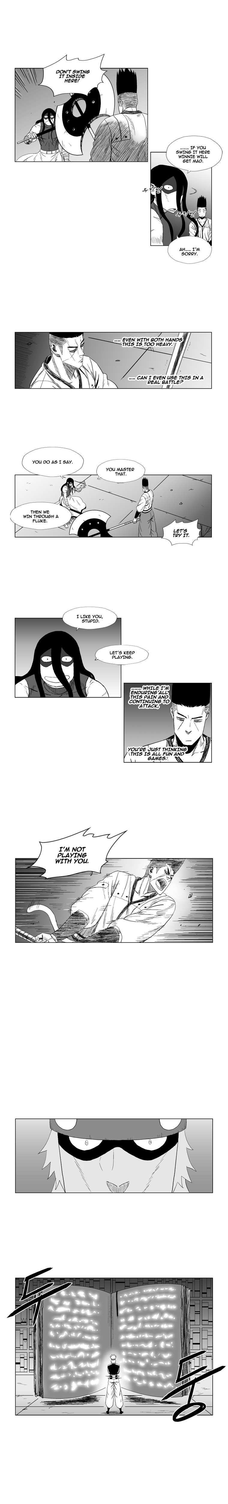 Red storm Chapter 108 - Page 5 in English