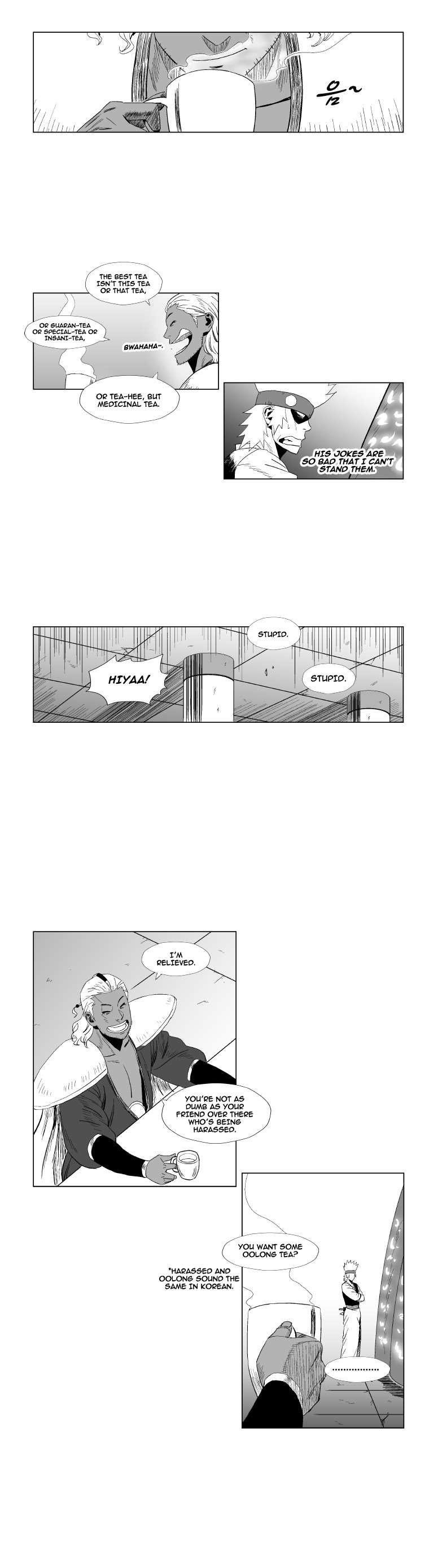 Red storm Chapter 108 - Page 6 in English