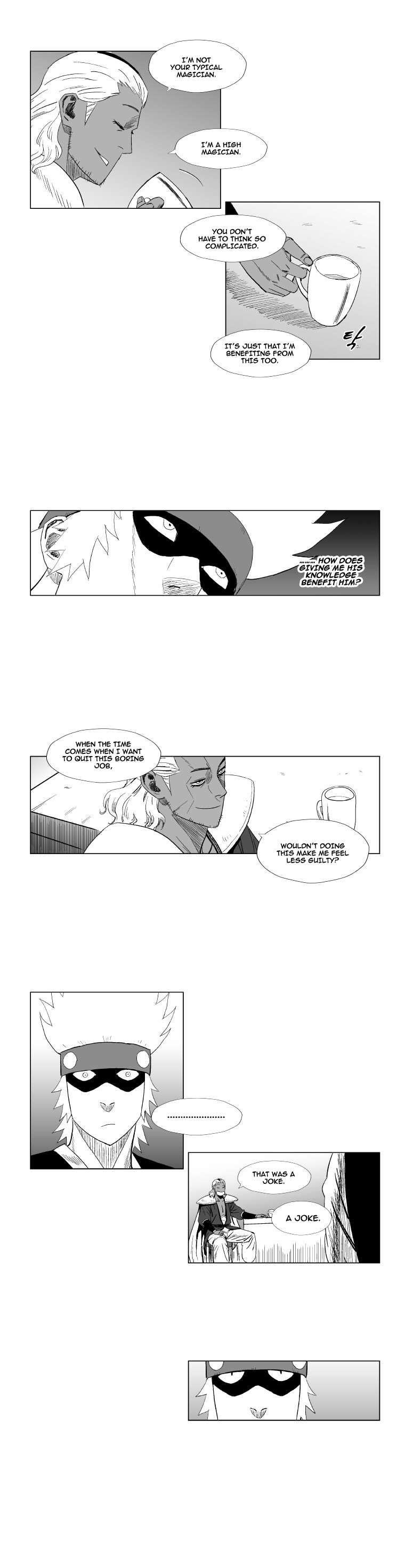 Red storm Chapter 108 - Page 8 in English