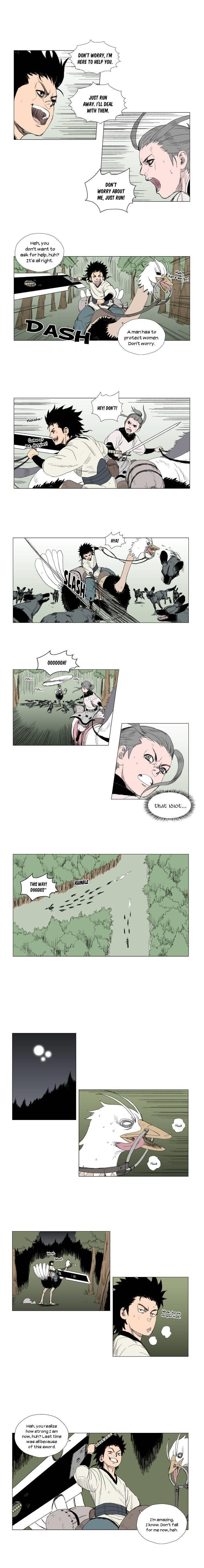 Red storm Chapter 11 - Page 3 in English