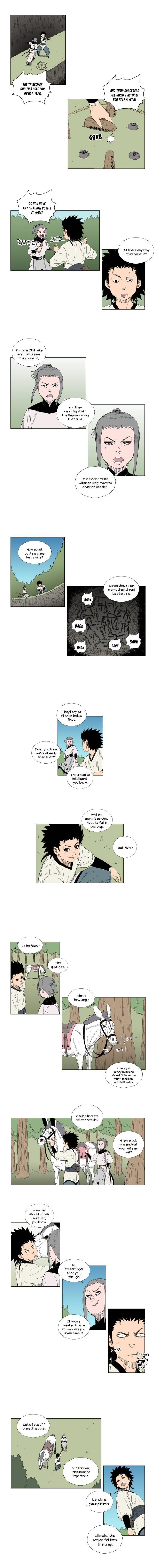 Red storm Chapter 11 - Page 6 in English