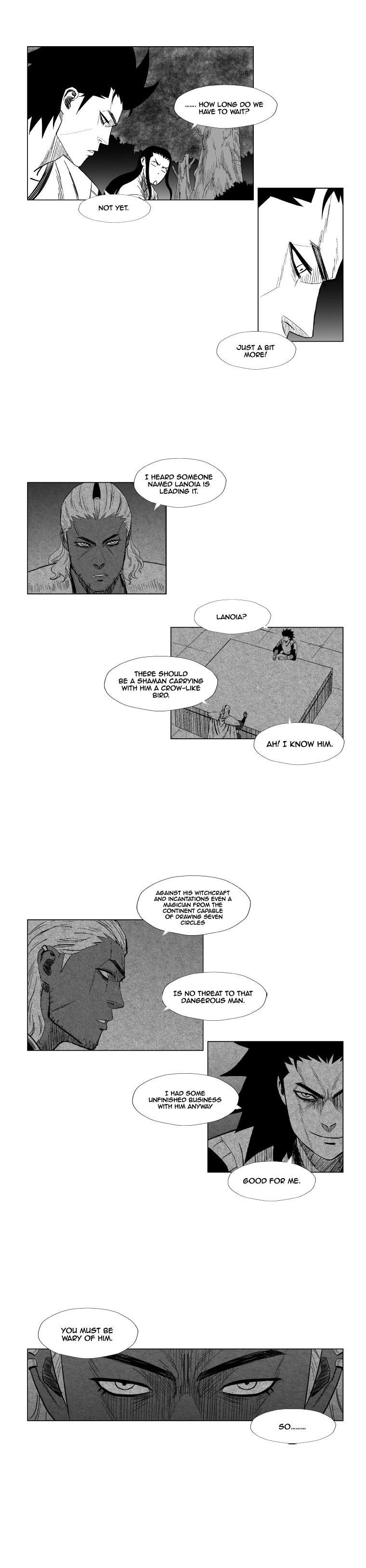 Red storm Chapter 110 - Page 7 in English