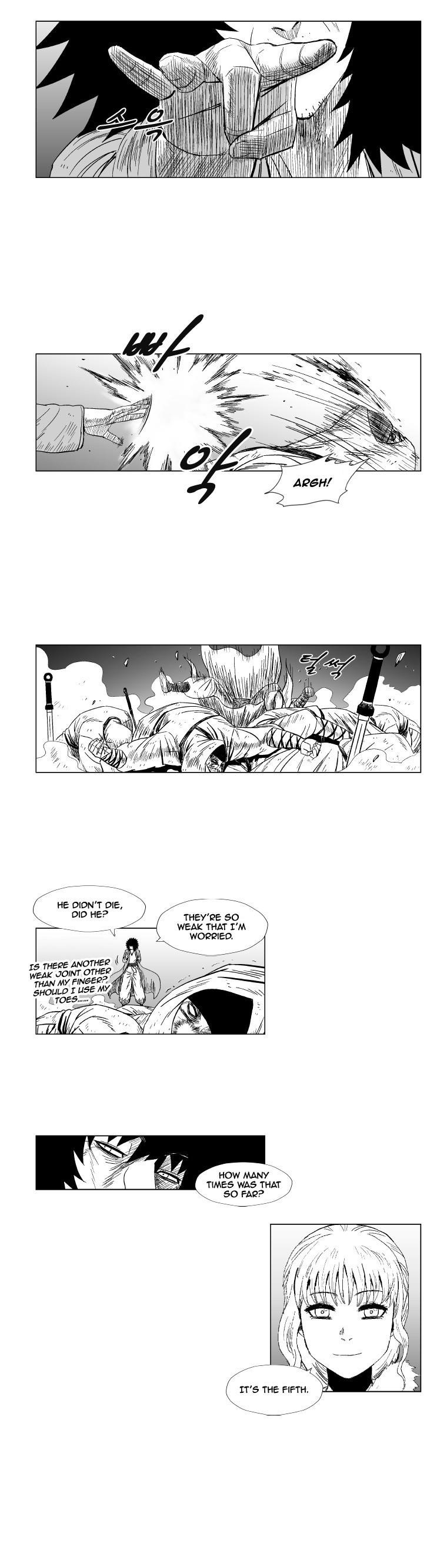 Red storm Chapter 115 - Page 3 in English