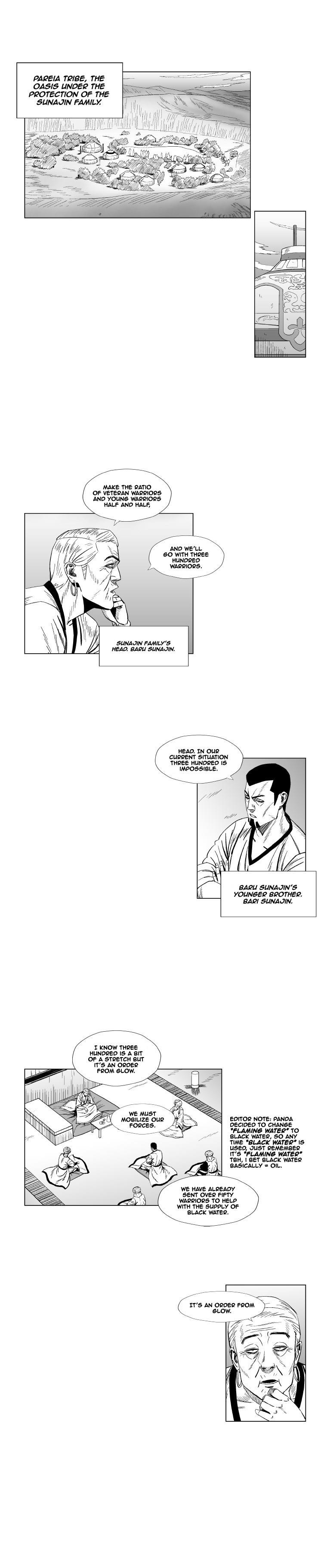 Red storm Chapter 117 - Page 3 in English