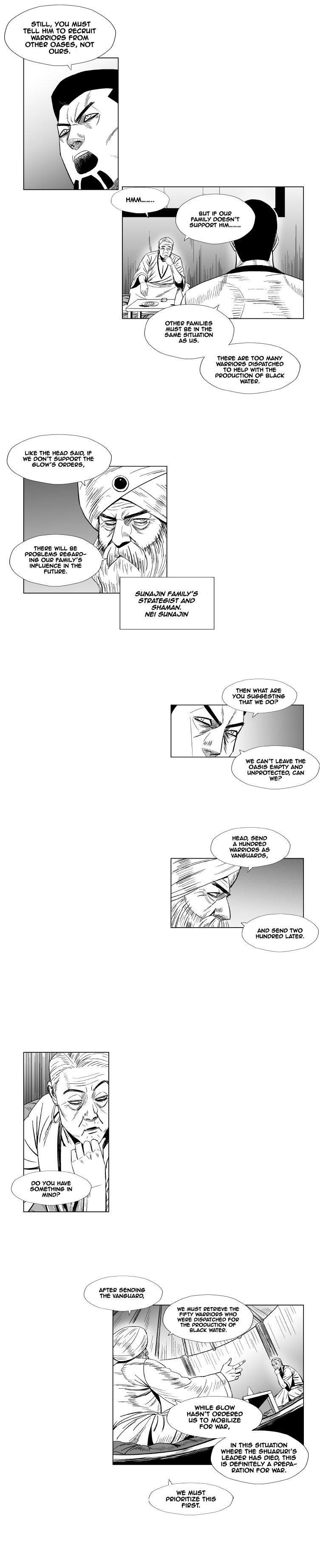 Red storm Chapter 117 - Page 4 in English