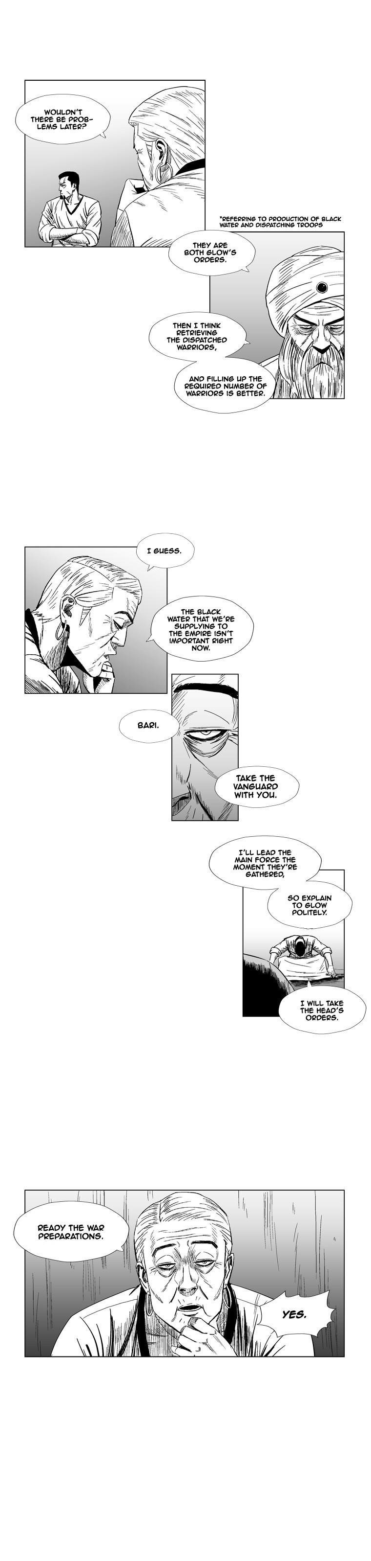 Red storm Chapter 117 - Page 5 in English