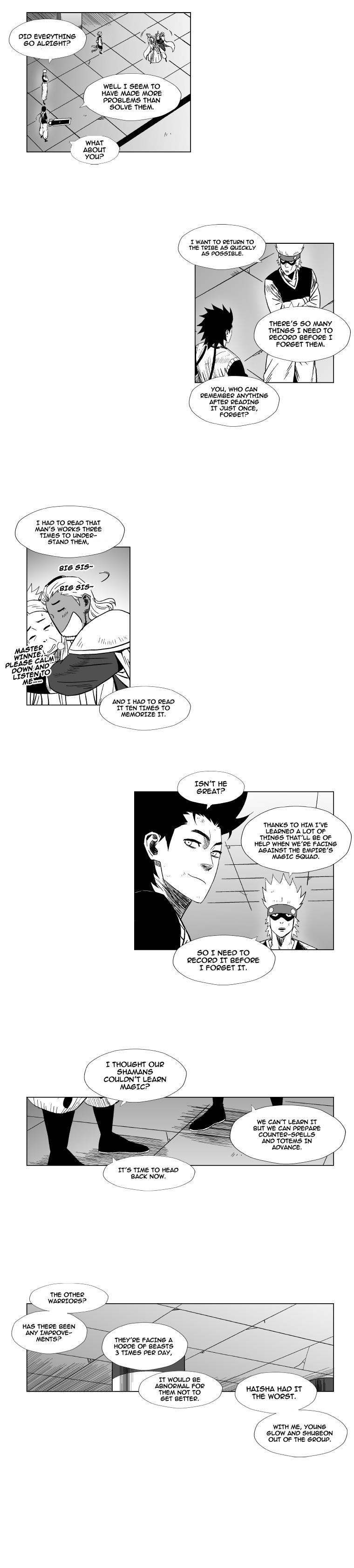 Red storm Chapter 120 - Page 10 in English