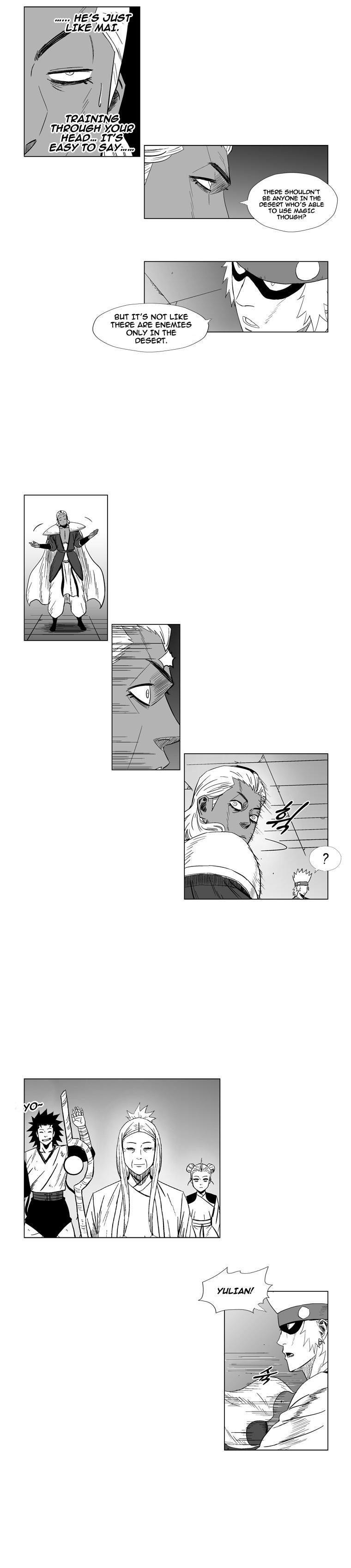 Red storm Chapter 120 - Page 8 in English