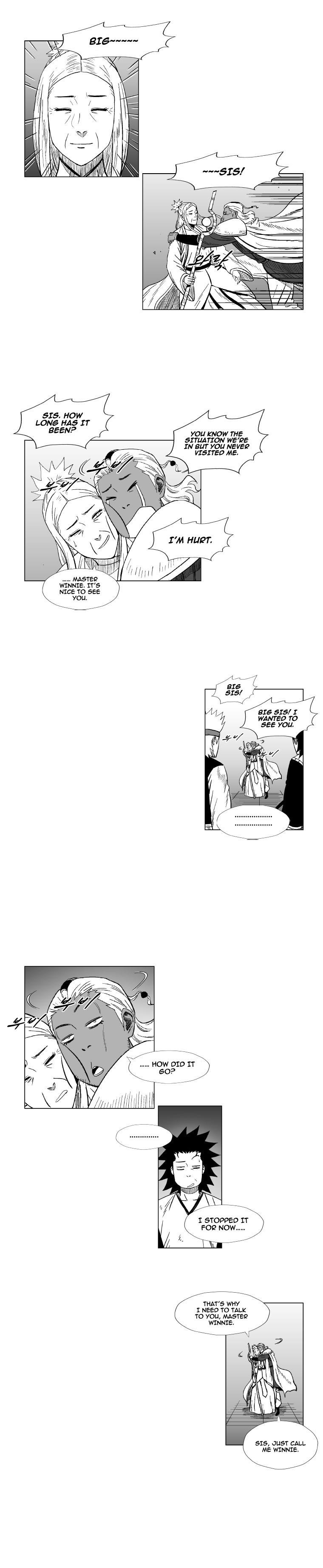 Red storm Chapter 120 - Page 9 in English