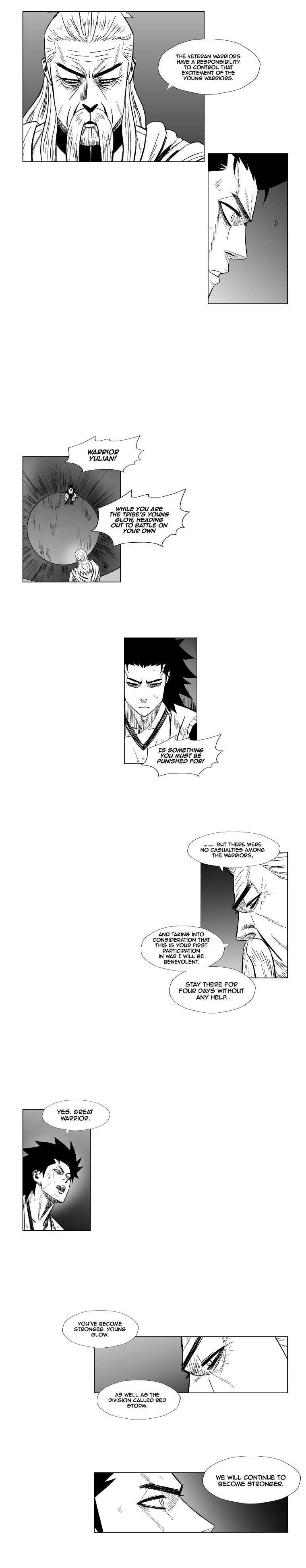 Red storm Chapter 121 - Page 16 in English