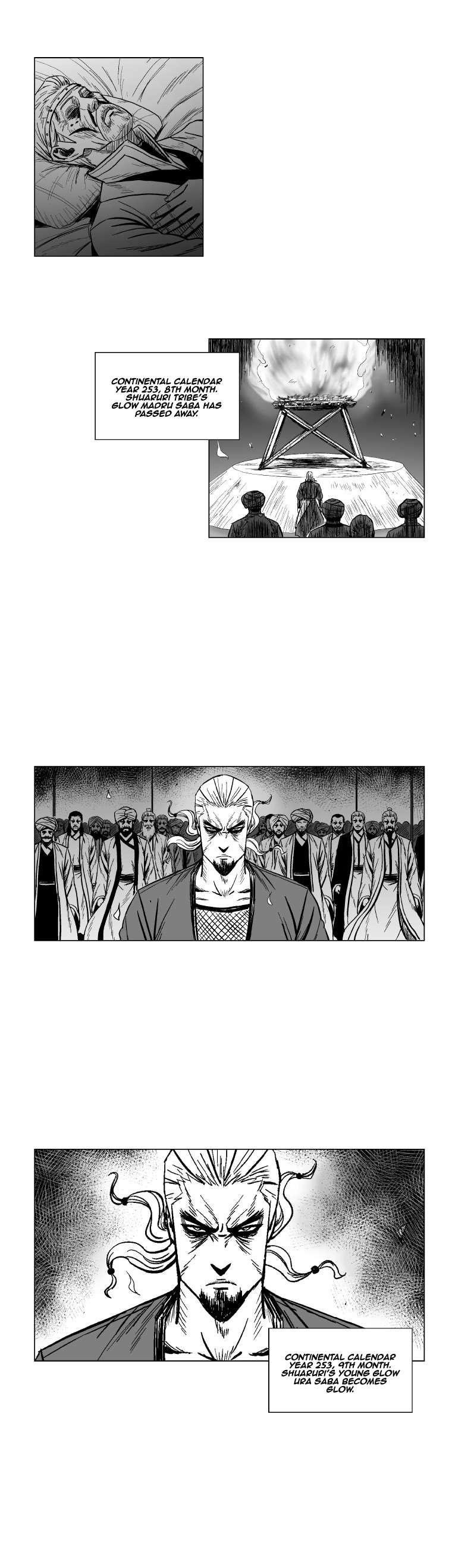 Red storm Chapter 121 - Page 3 in English