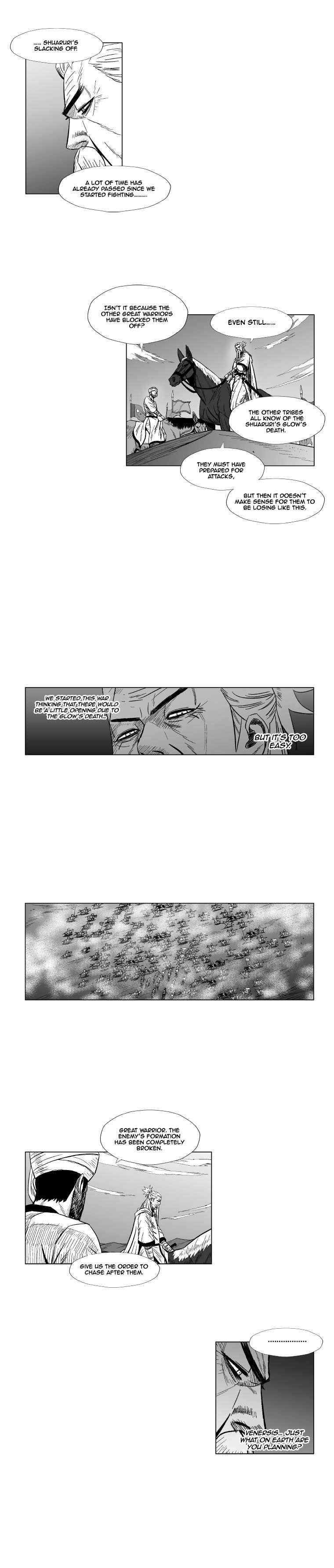 Red storm Chapter 121 - Page 6 in English