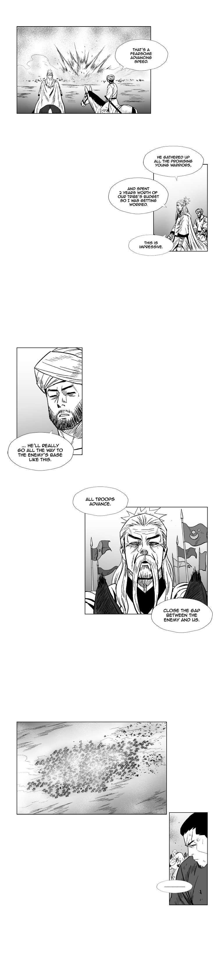 Red storm Chapter 122 - Page 10 in English