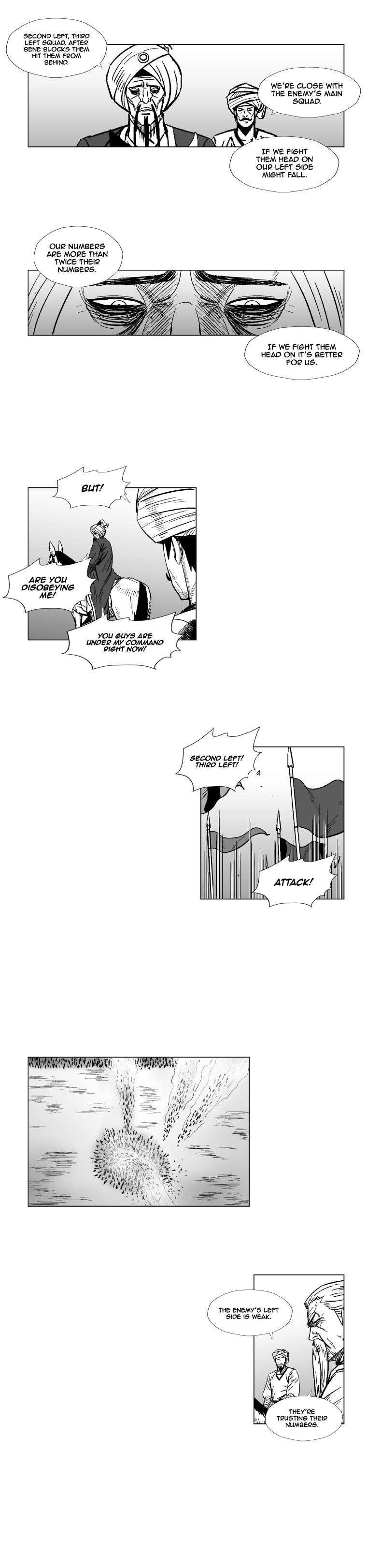 Red storm Chapter 122 - Page 12 in English