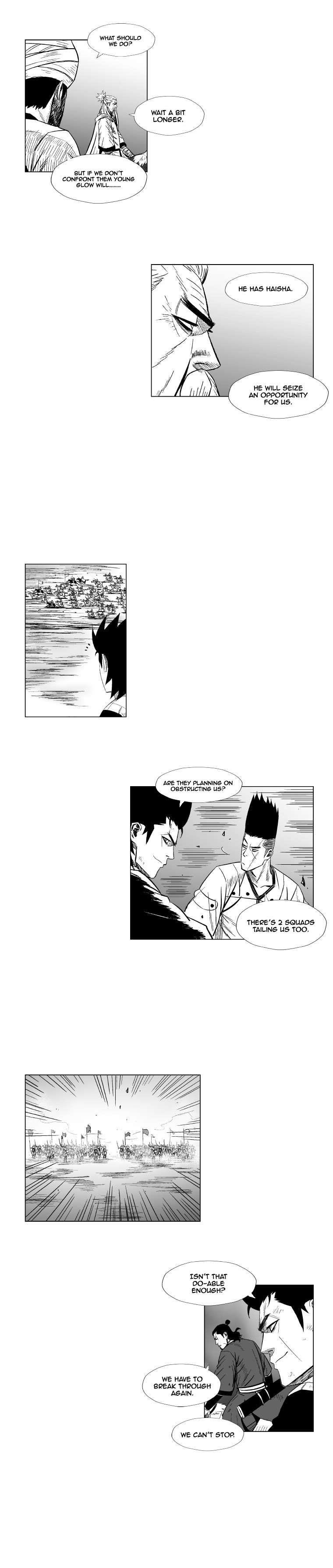 Red storm Chapter 122 - Page 13 in English