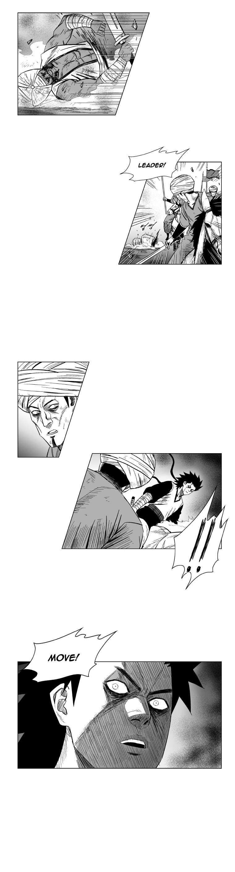 Red storm Chapter 122 - Page 9 in English