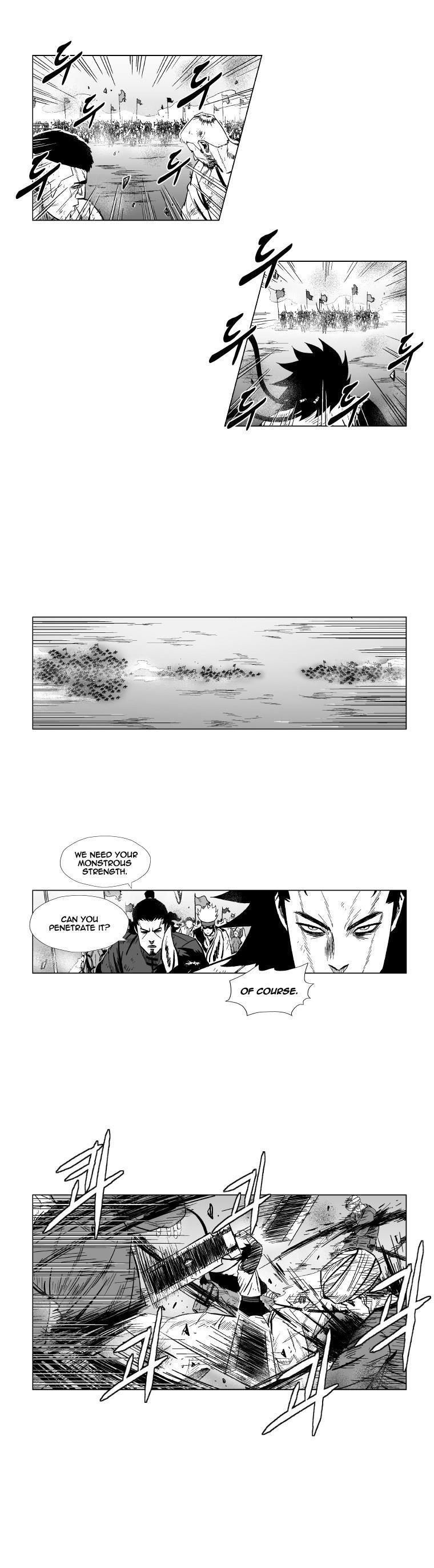 Red storm Chapter 123 - Page 3 in English