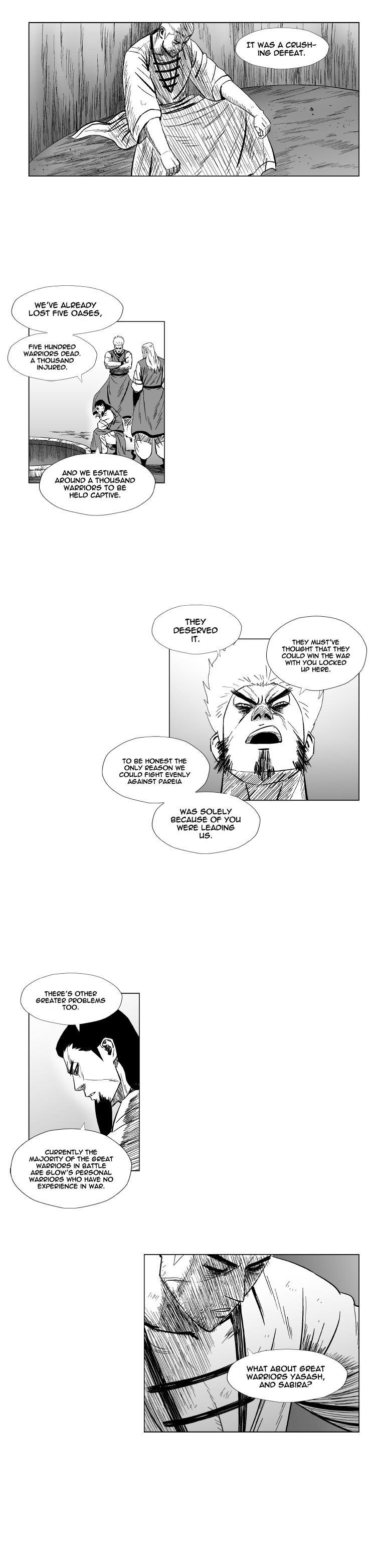 Red storm Chapter 123 - Page 6 in English