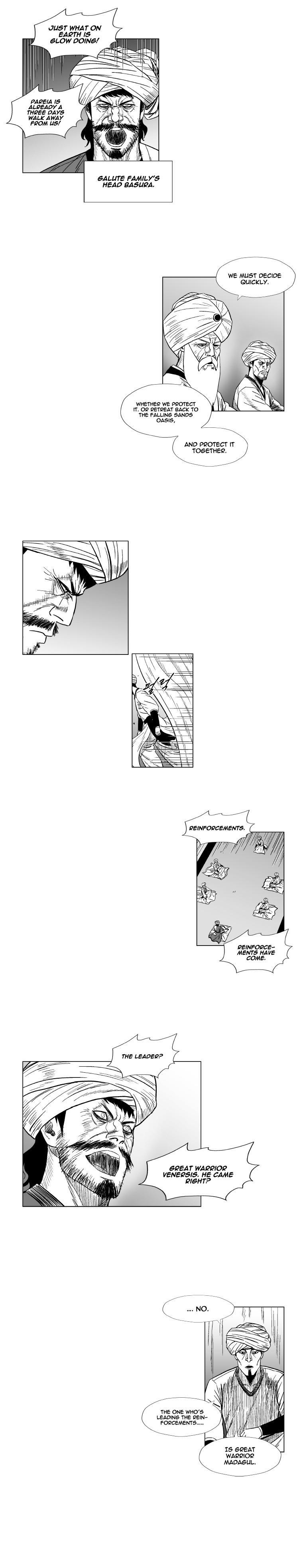 Red storm Chapter 124 - Page 5 in English