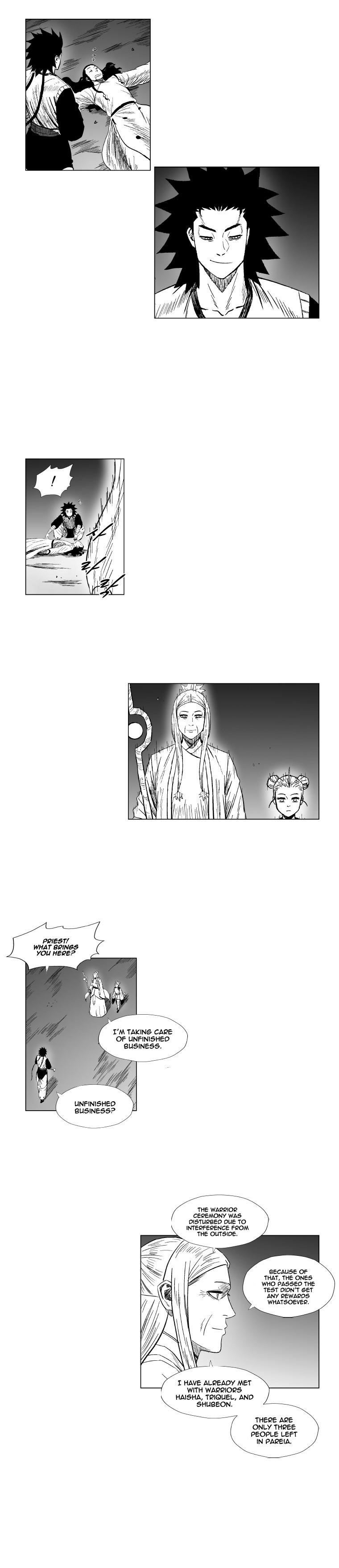 Red storm Chapter 124 - Page 8 in English