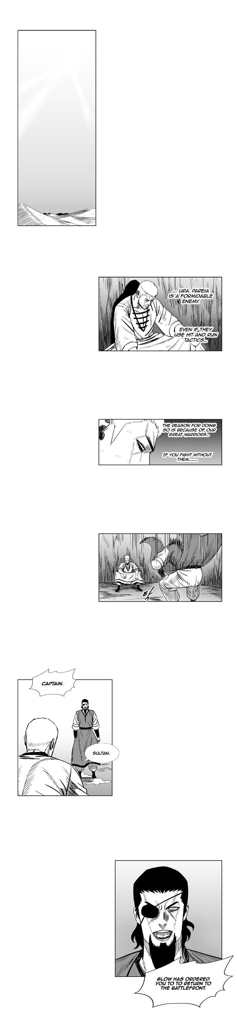Red storm Chapter 125 - Page 3 in English