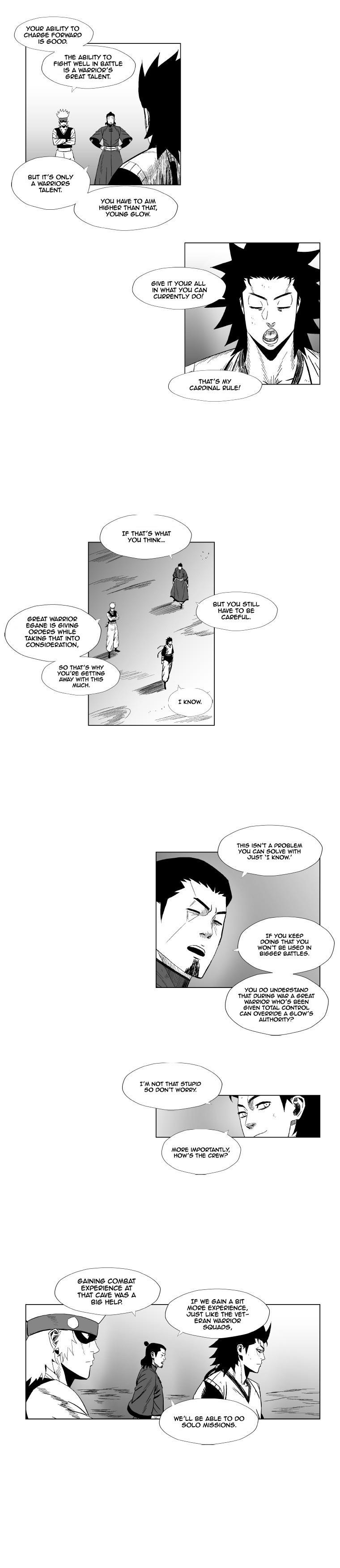 Red storm Chapter 125 - Page 8 in English