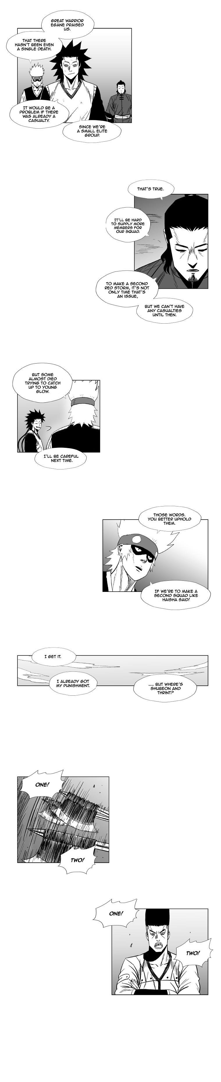 Red storm Chapter 125 - Page 9 in English