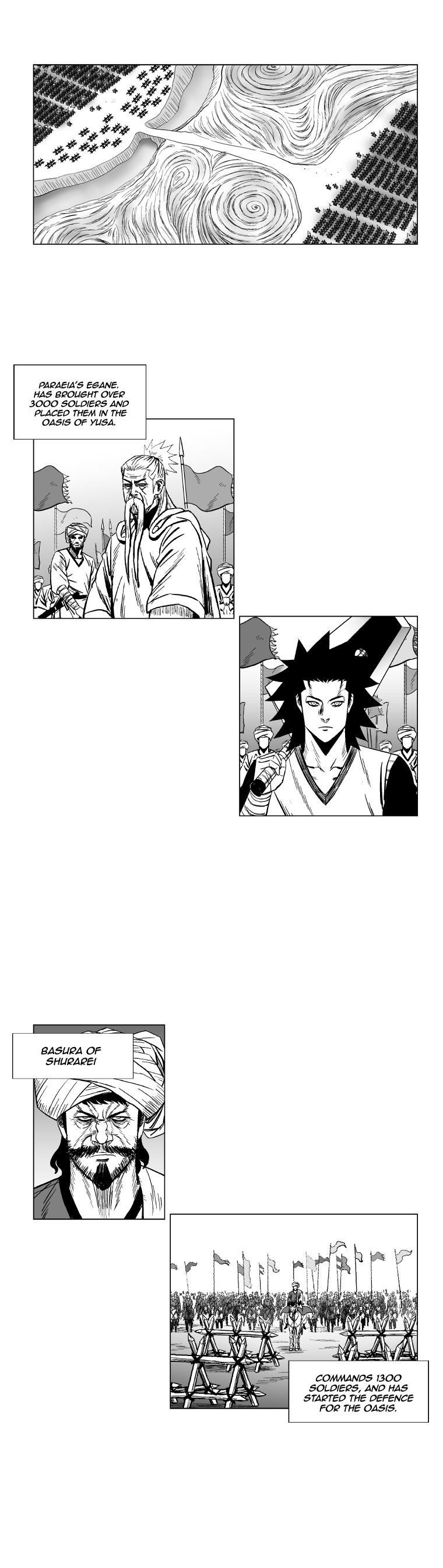 Red storm Chapter 126 - Page 12 in English