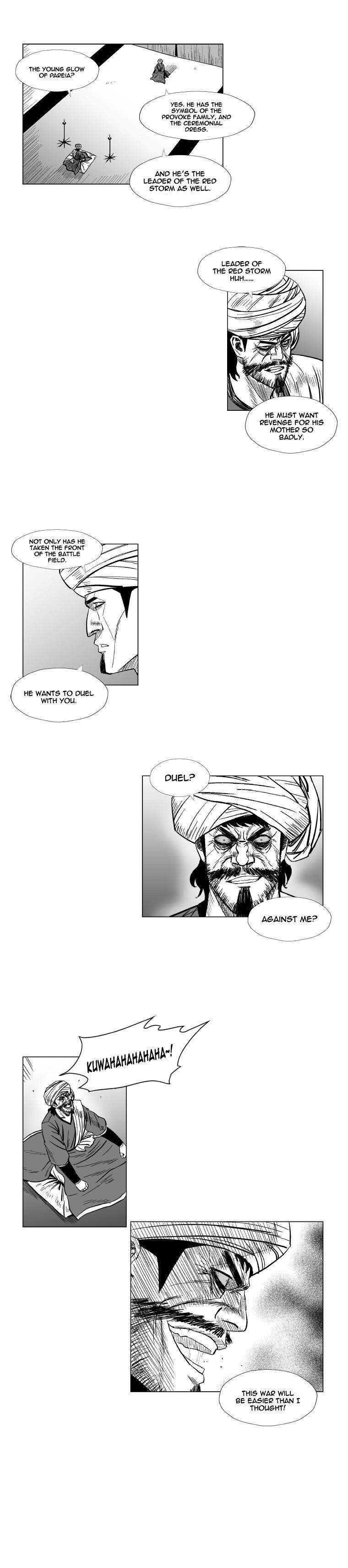 Red storm Chapter 127 - Page 8 in English